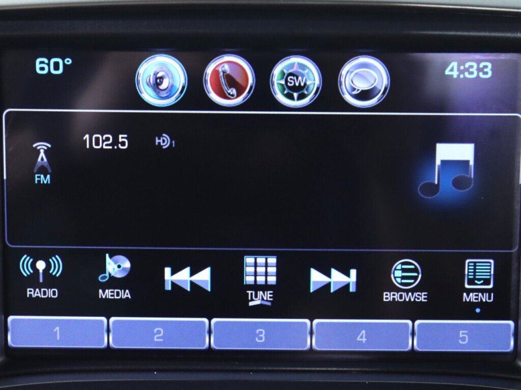 Used 2017 Chevrolet Silverado 1500 LTZ Z71 w/ LTZ Plus Package AWD/4WD image 17
