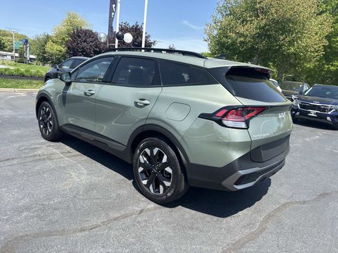 Used 2023 Kia Sportage X-Line w/ X-Line Premium Package AWD/4WD image 3