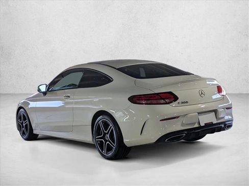 Certified 2022 Mercedes-Benz C 300 Coupe image 8