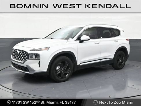 Used 2022 Hyundai Santa Fe SEL w/ Convenience Package FWD image 1