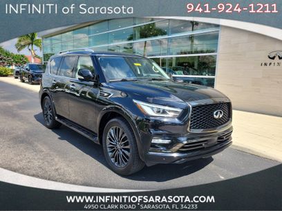 Used 2022 INFINITI QX80 Premium Select w/ Cargo Package