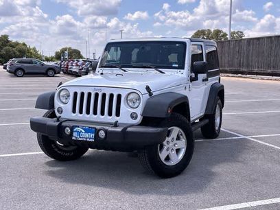 Used 2015 Jeep Wrangler Sport w/ Quick Order Package 24S
