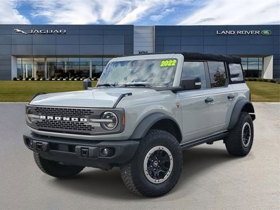 Used 2022 Ford Bronco Badlands