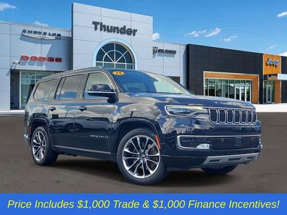 Certified 2024 Jeep Wagoneer Series III w/ Premium Group I