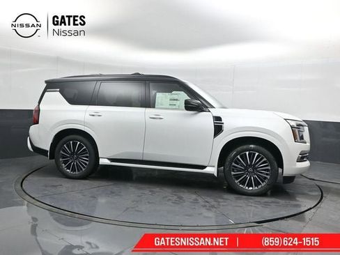 New 2026 Nissan Armada Platinum Reserve image 1