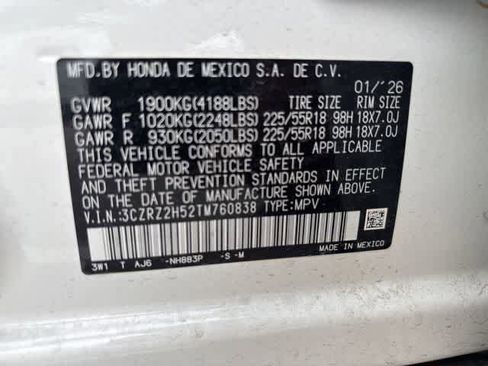 Used 2026 Honda HR-V Sport image 24