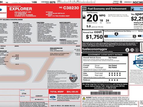 Used 2022 Ford Explorer ST image 2