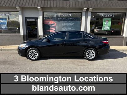 Used 2017 Toyota Camry LE