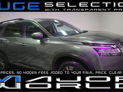 Used 2022 Nissan Pathfinder SV