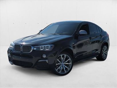 Used 2017 BMW X4 M40i