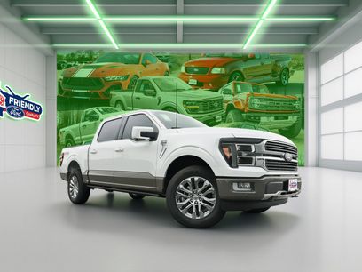 New 2025 Ford F150 King Ranch w/ FX4 Off-Road Package