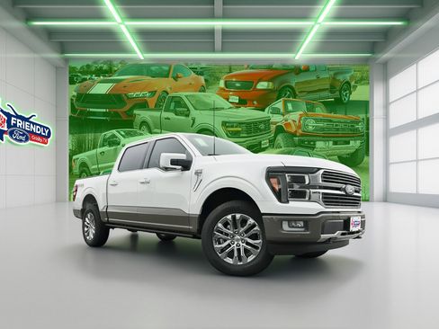 New 2025 Ford F150 King Ranch w/ FX4 Off-Road Package image 1