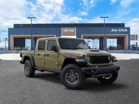New 2026 Jeep Gladiator Mojave w/ Safety Group AWD/4WD image 5