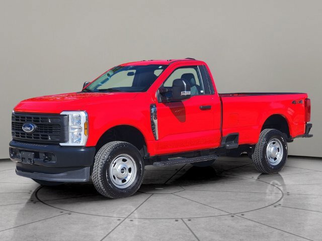 Certified 2024 Ford F350 XL w/ Snow Plow Prep Package AWD/4WD image 3