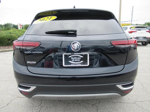 Used 2021 Buick Envision Essence w/ Technology Package I FWD image 6