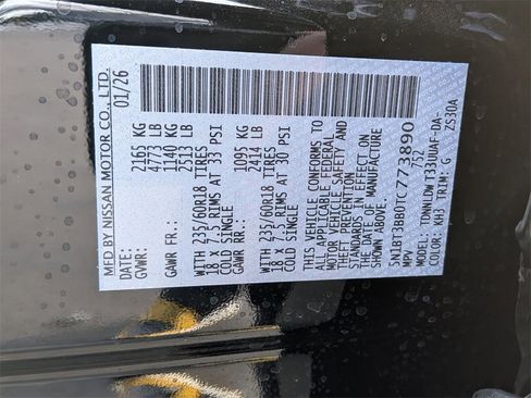 New 2026 Nissan Rogue SV w/ Cold Weather Package image 25