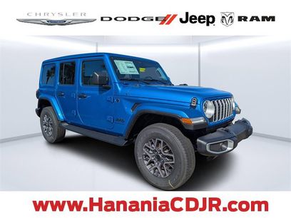 New 2026 Jeep Wrangler Sahara