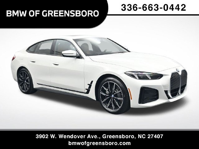New 2026 BMW i4 xDrive40i w/ M Sport Package AWD/4WD image 1