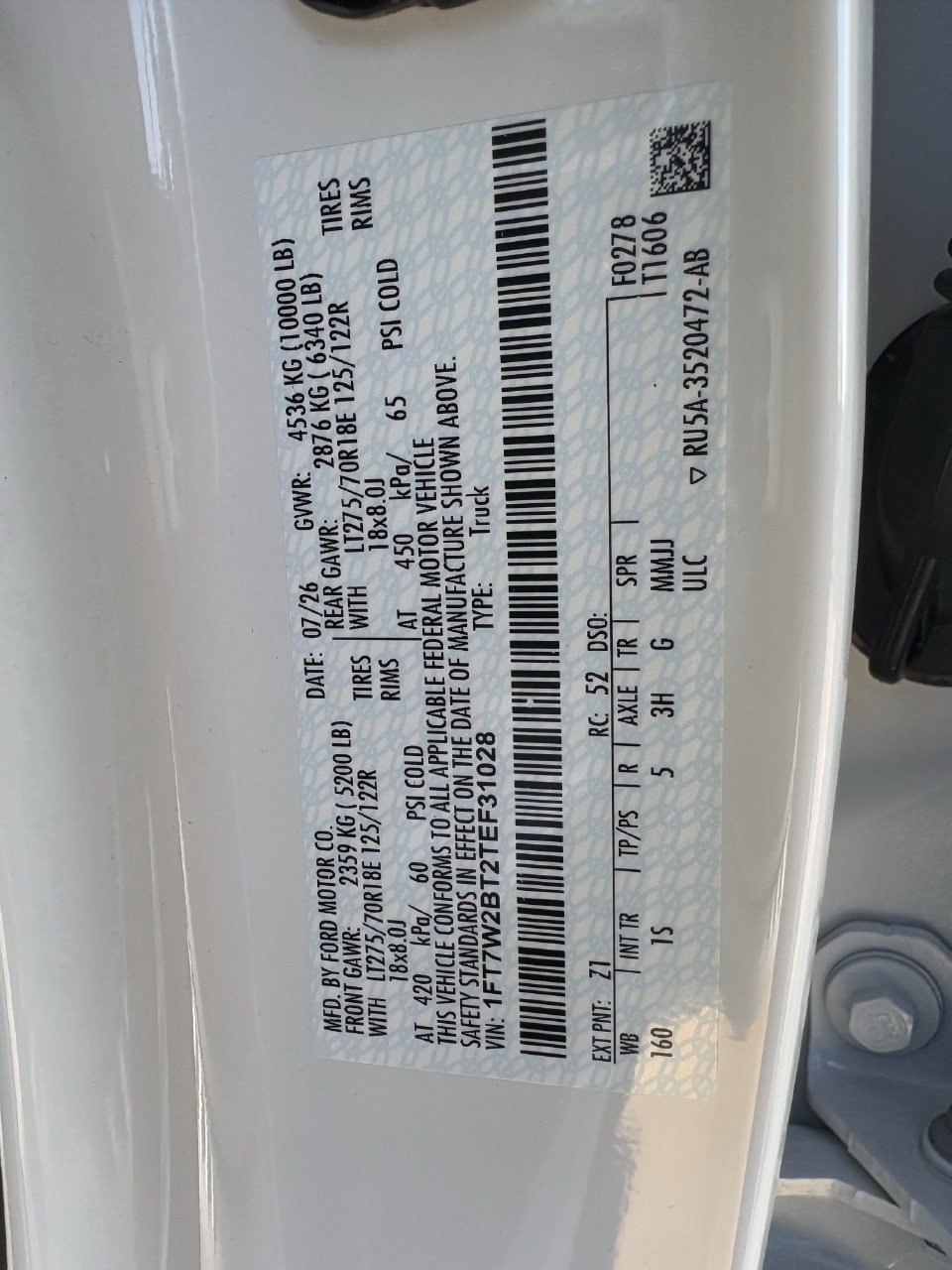New 2026 Ford F250 XL w/ STX Appearance Package AWD/4WD image 29