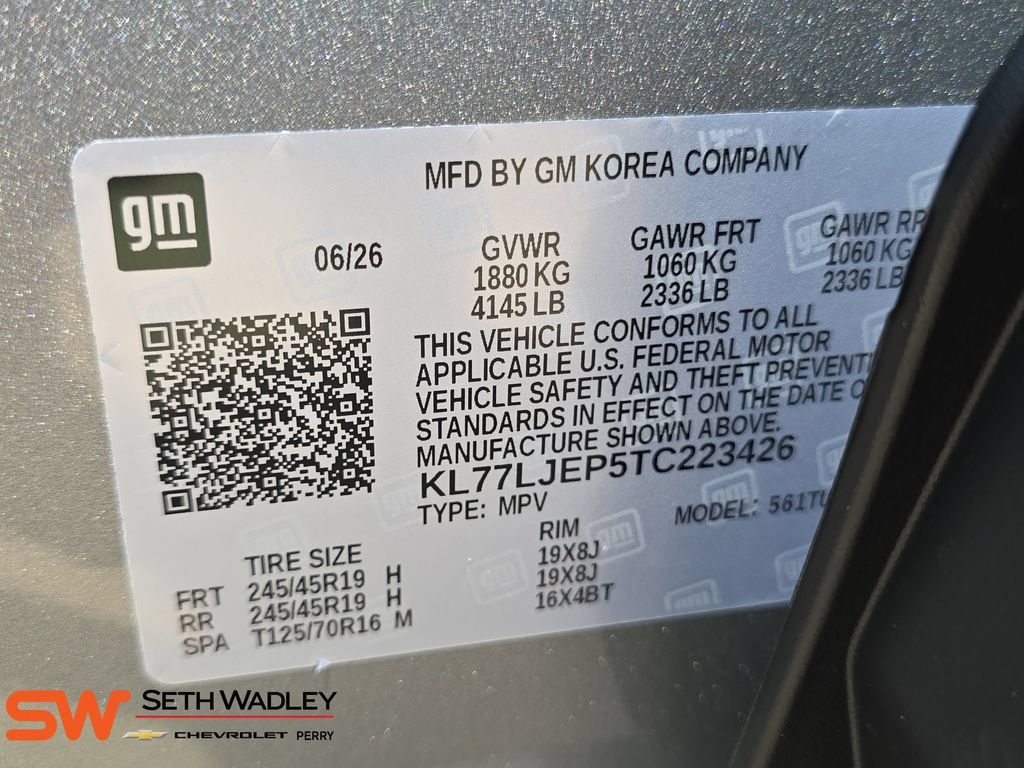New 2026 Chevrolet Trax RS w/ Driver Confidence Package FWD image 34