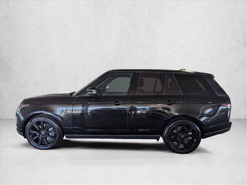 Used 2018 Land Rover Range Rover HSE AWD/4WD image 9