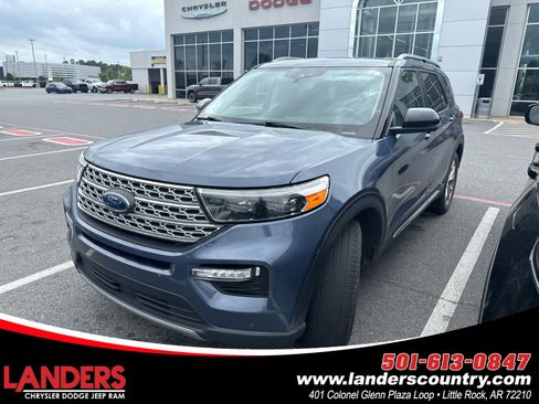 Used 2021 Ford Explorer Limited w/ Equipment Group 301A image 1