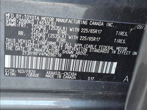 Used 2023 Toyota RAV4 LE FWD image 28