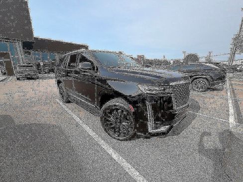 Used 2023 Cadillac Escalade Premium Luxury AWD/4WD image 1