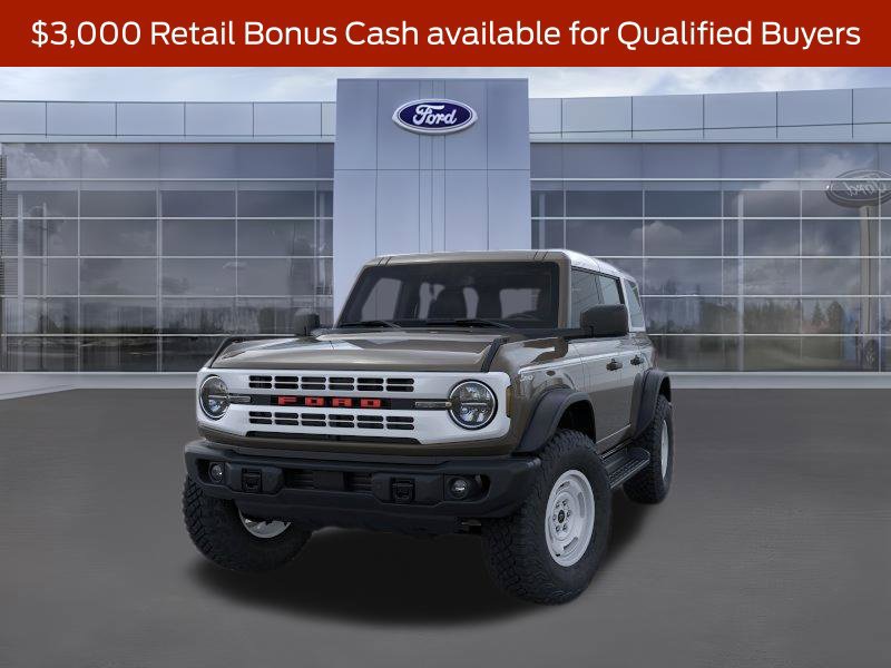 New 2026 Ford Bronco Heritage Edition AWD/4WD image 2
