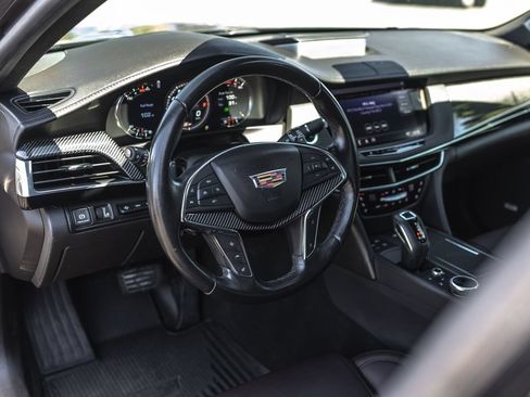Used 2019 Cadillac CT6 V w/ Driver Assist Package AWD/4WD image 17