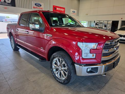 Used 2016 Ford F150 Lariat w/ Equipment Group 502A Luxury AWD/4WD image 5