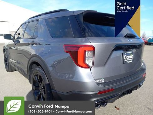 Certified 2023 Ford Explorer ST w/ Equipment Group 401A image 7