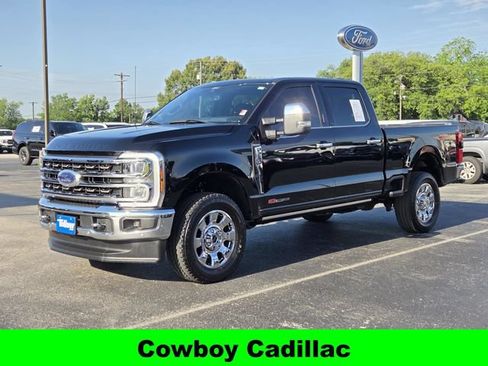 Used 2024 Ford F250 King Ranch w/ Chrome Package AWD/4WD image 4