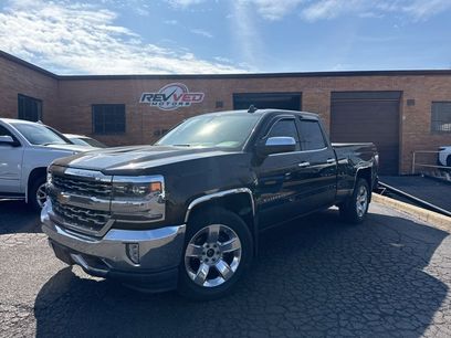 Used 2016 Chevrolet Silverado 1500 LTZ w/ LTZ Plus Package