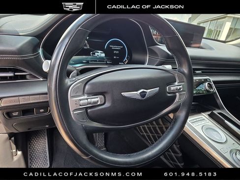 Used 2021 Genesis GV80 3.5T w/ Prestige Package 07 AWD/4WD image 10