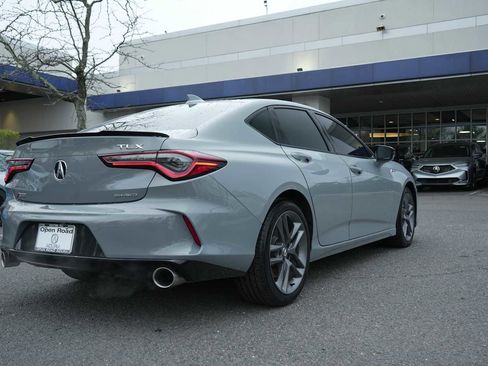 Used 2025 Acura TLX SH-AWD w/ A-SPEC Pkg image 13