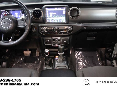 Used 2023 Jeep Wrangler Unlimited w/ 8.4" Radio Group AWD/4WD image 12