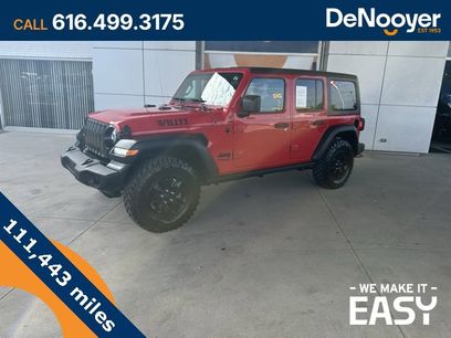 Used 2020 Jeep Wrangler Unlimited Sport
