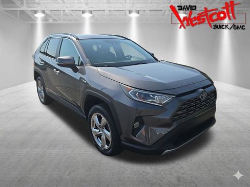 Used 2019 Toyota RAV4 Limited w/ Carpet Mat Package AWD/4WD image 1
