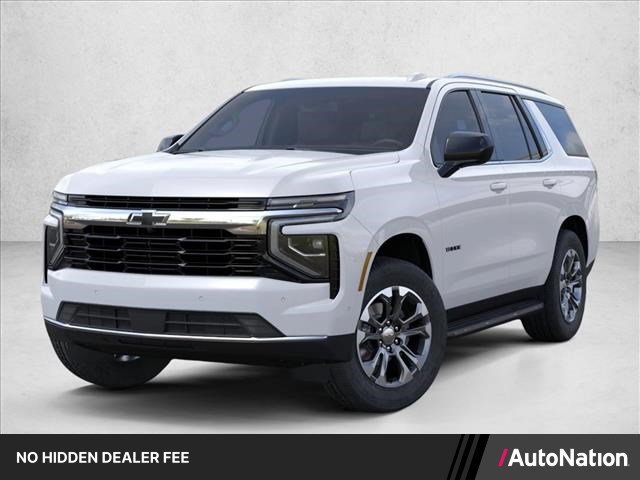 New 2025 Chevrolet Tahoe LS w/ LPO, Dark Essentials Package RWD image 1