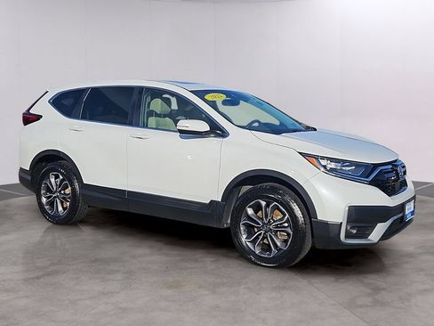 Used 2022 Honda CR-V EX-L image 3