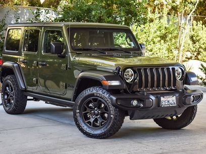 Used 2021 Jeep Wrangler Unlimited Sport