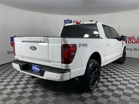 Used 2024 Ford F150 Platinum w/ Equipment Group 702A High AWD/4WD image 3
