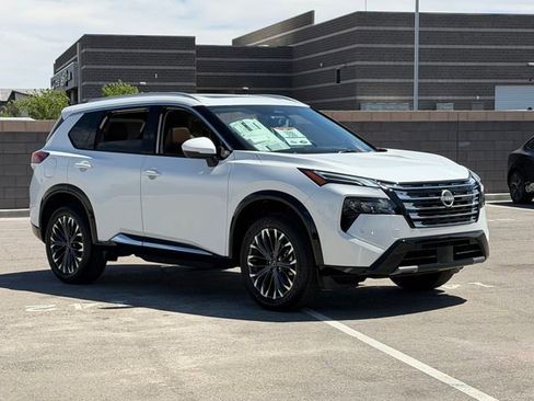 New 2026 Nissan Rogue Platinum w/ Platinum Premium Package AWD/4WD image 9