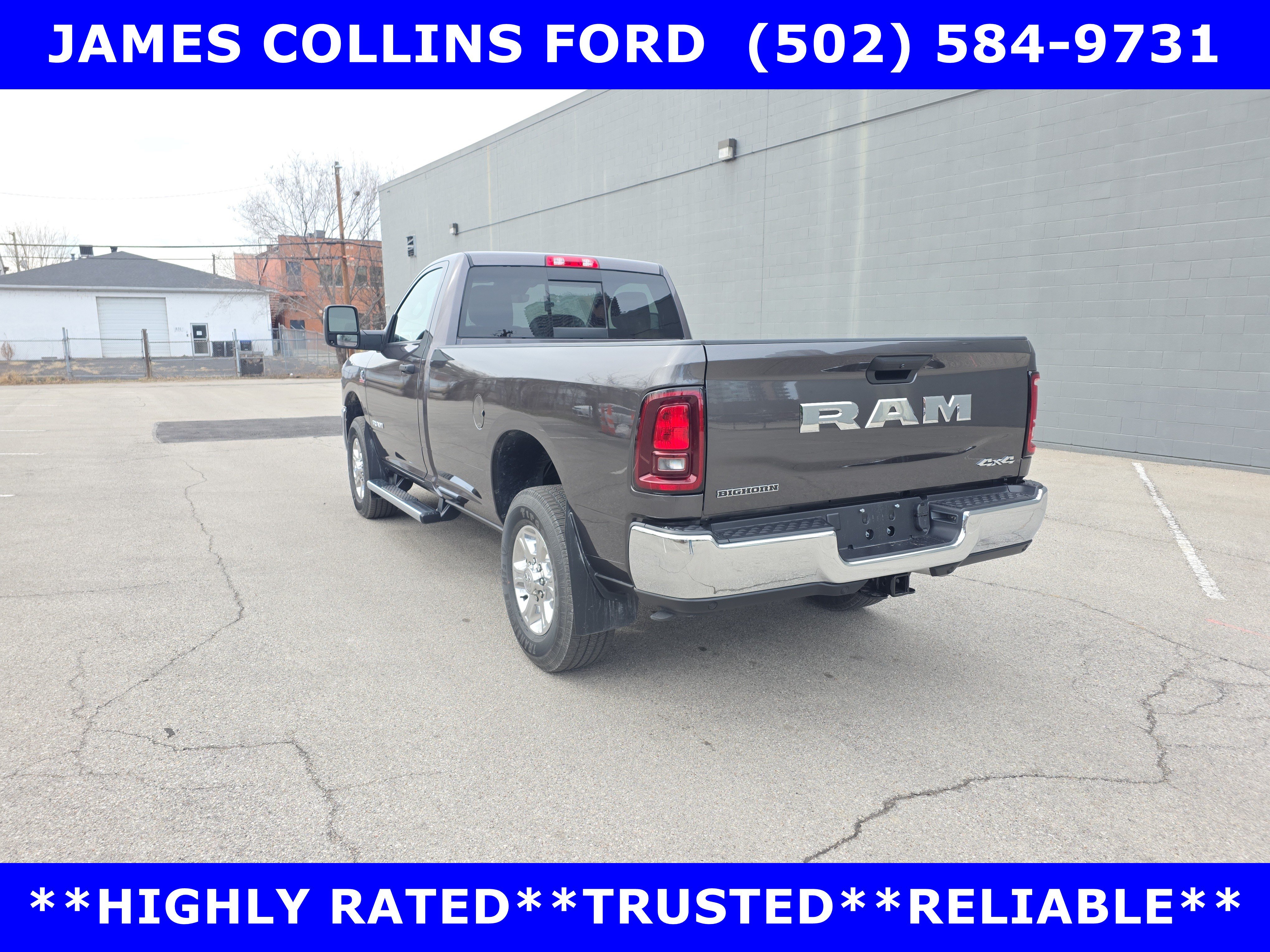 Used 2025 RAM 3500 Big Horn AWD/4WD image 8