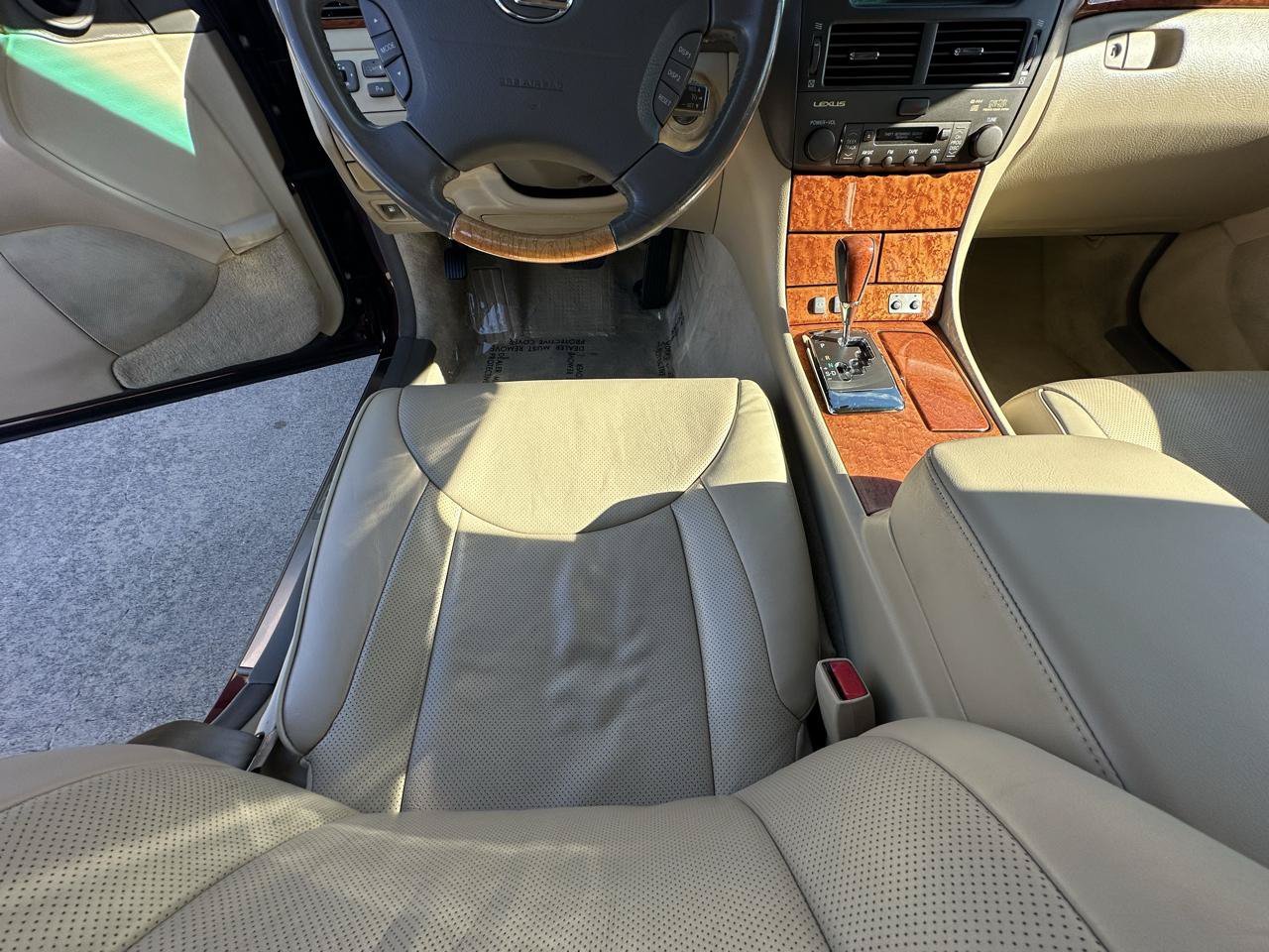 Used 2006 Lexus LS 430 w/ Modern Luxury Pkg RWD image 35