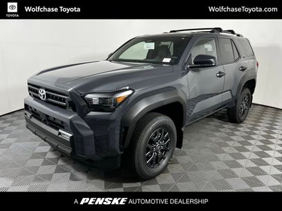 New 2025 Toyota 4Runner SR5