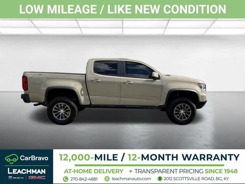 Used 2022 Chevrolet Colorado ZR2 AWD/4WD image 2