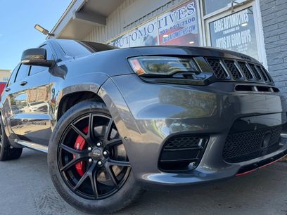 Used 2018 Jeep Grand Cherokee SRT