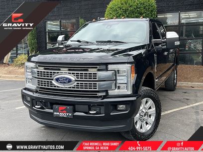 Used 2019 Ford F250 Platinum w/ Platinum Ultimate Package